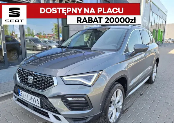 seat ateca łódzkie Seat Ateca cena 139900 przebieg: 8000, rok produkcji 2023 z Starogard Gdański